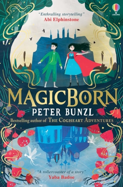 Book cover of Magicborn