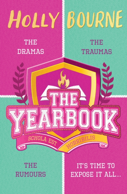 Book cover of The Yearbook