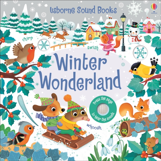 Book cover of Winter Wonderland Sound Book