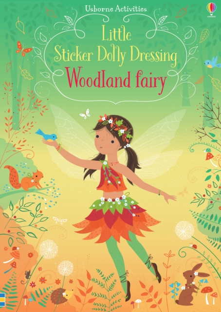 Book cover of Little Sticker Dolly Dressing Woodland Fairy