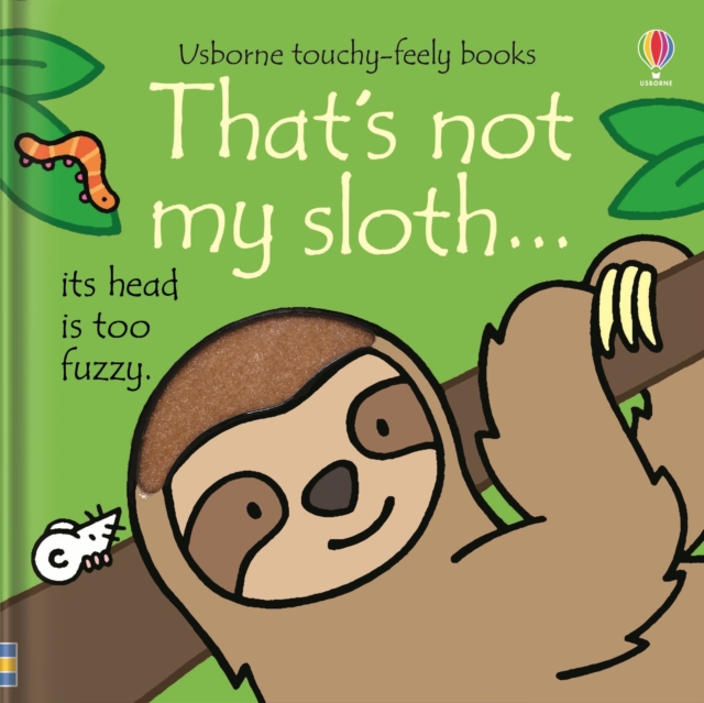 Book cover of That's not my sloth.
