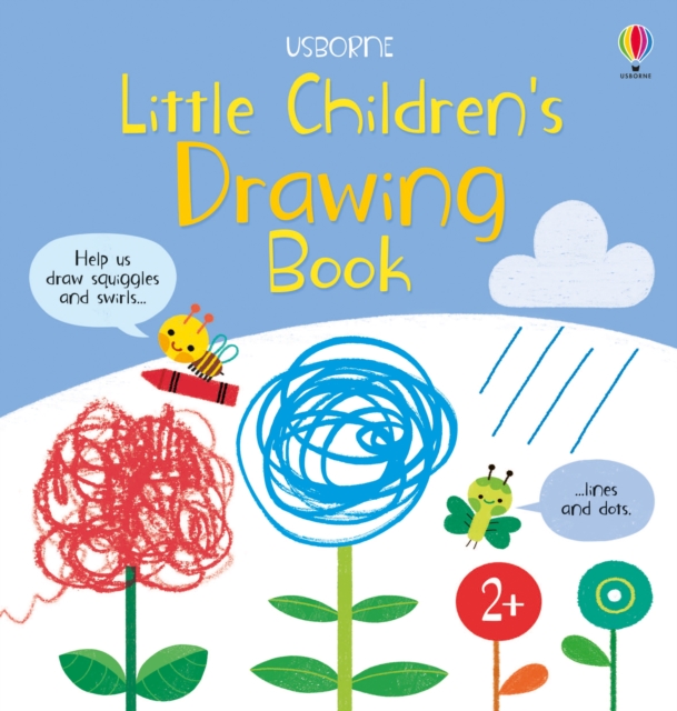 Book cover of Little Children's Drawing Book