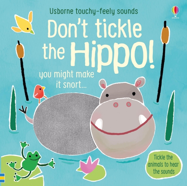 Book cover of Don't Tickle the Hippo!