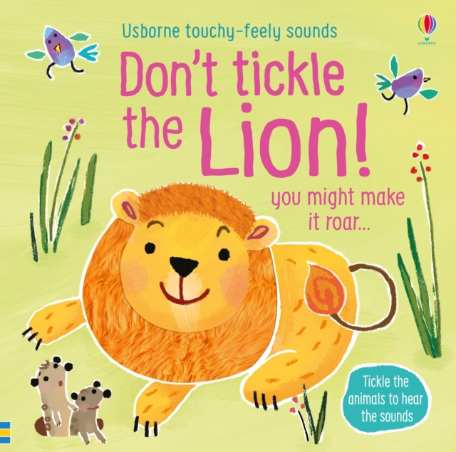 Book cover of Don't Tickle the Lion!