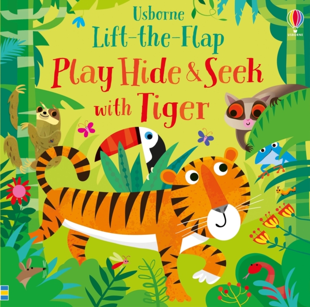 Book cover of Play Hide and Seek with Tiger