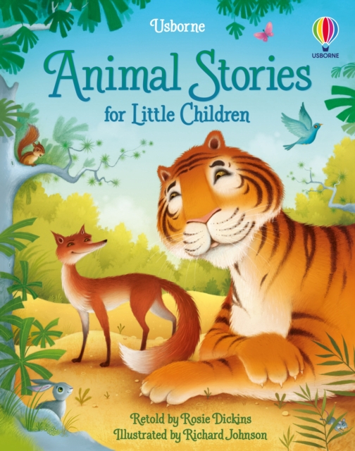 Book cover of Animal Stories for Little Children