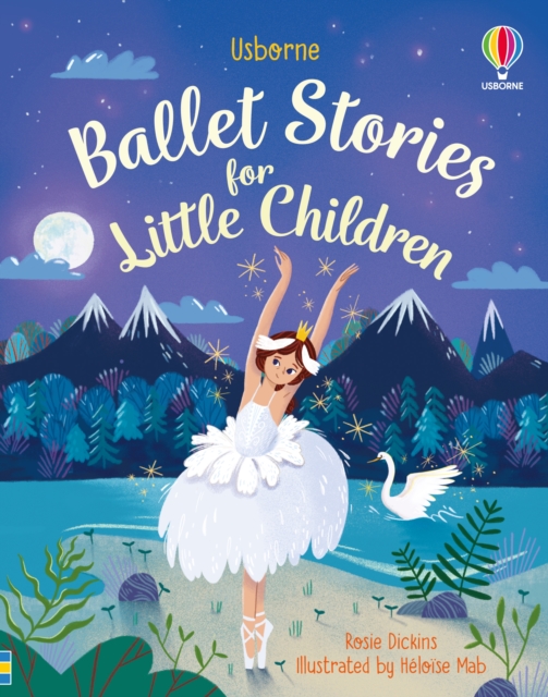 Book cover of Ballet Stories for Little Children