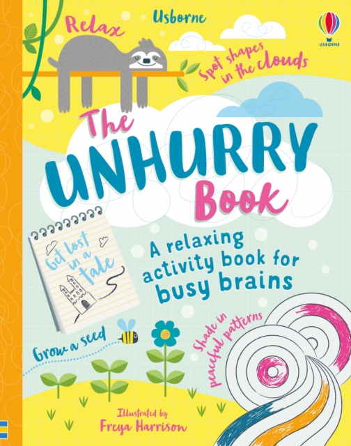 Book cover of Unhurry Book