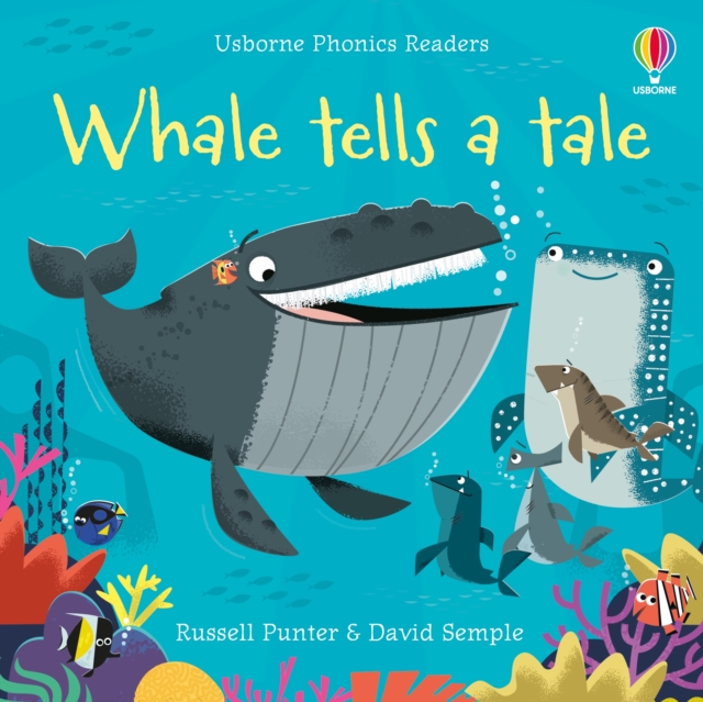 Book cover of Whale Tells a Tale