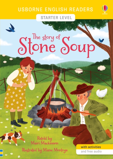 Book cover of The Story of Stone Soup