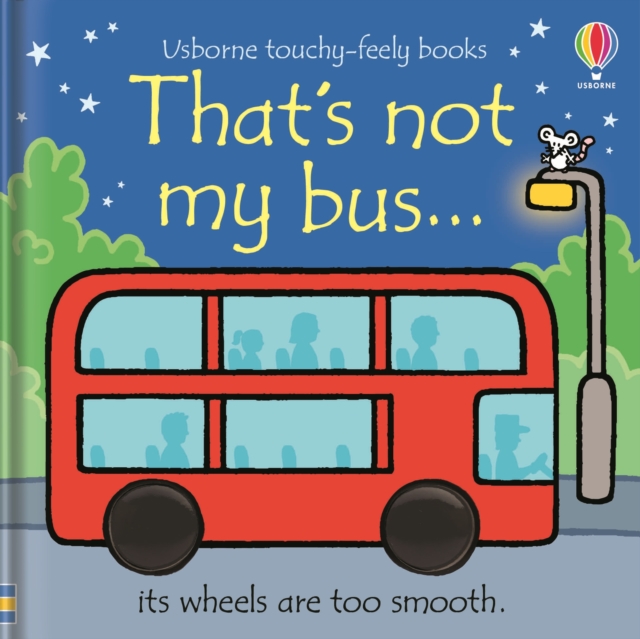 Book cover of That's not my bus...