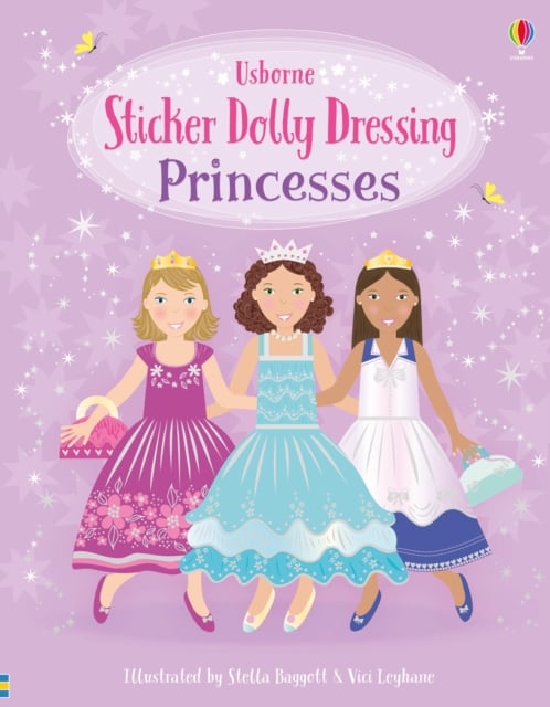 Usborne's Dolly Dressing Fashion Designer London Sticker Book