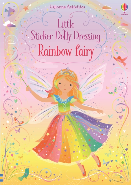 Usborne's Dolly Dressing Fashion Designer London Sticker Book