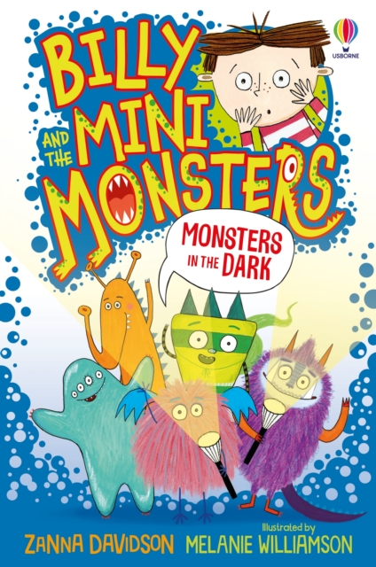 Book cover of Monsters in the Dark