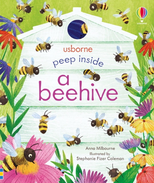 Book cover of Peep Inside a Beehive