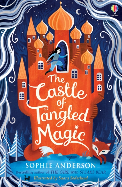 Book cover of The Castle of Tangled Magic