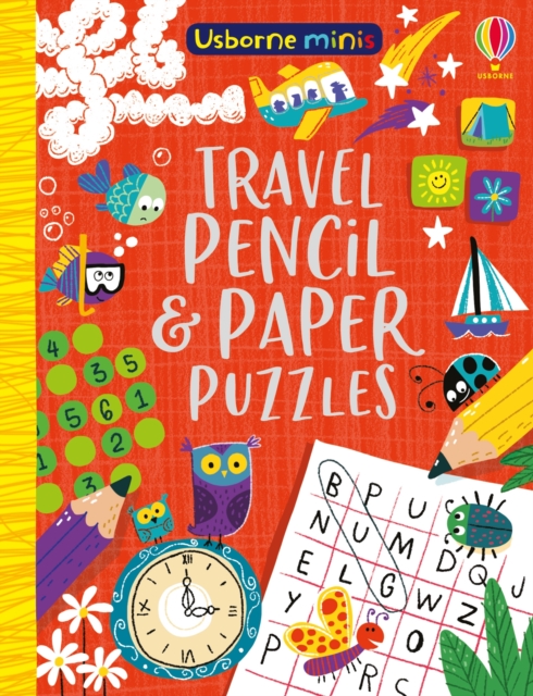Book cover of Travel Pencil and Paper Puzzles