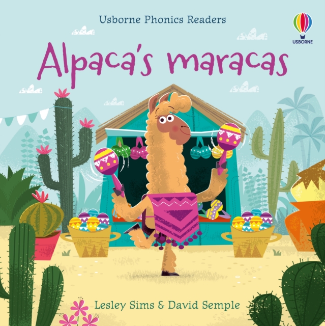 Book cover of Alpaca's maracas