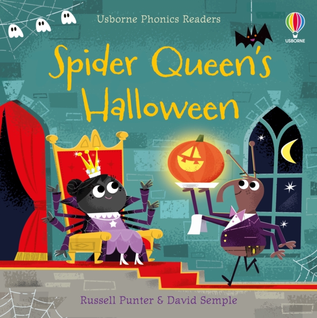 Book cover of Spider Queen's Halloween