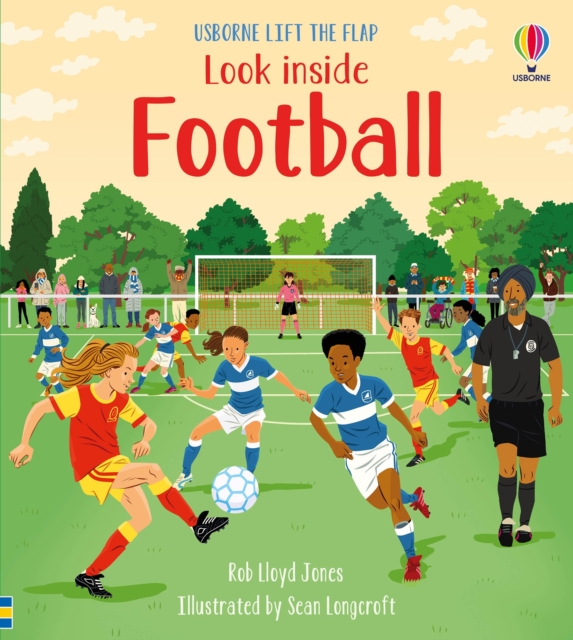 Book cover of Look Inside Football