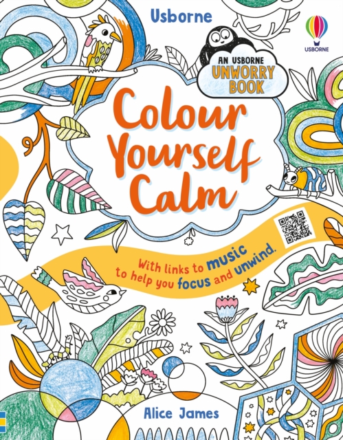 Book cover of Colour Yourself Calm