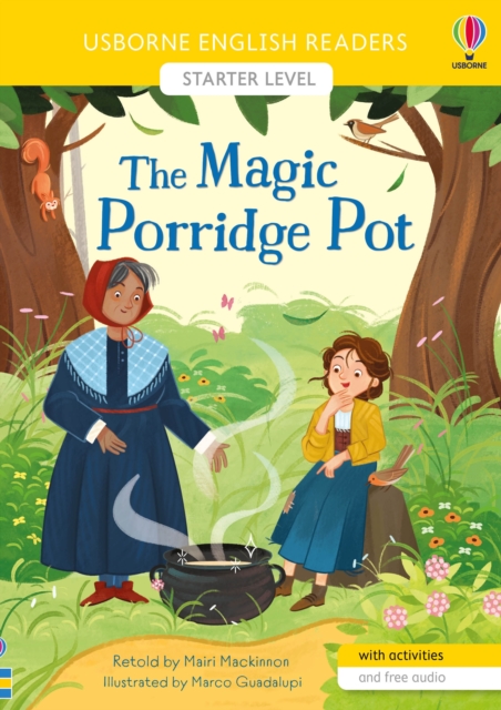 Book cover of The Magic Porridge Pot