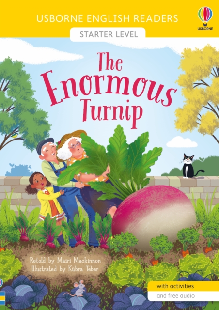 Book cover of The Enormous Turnip