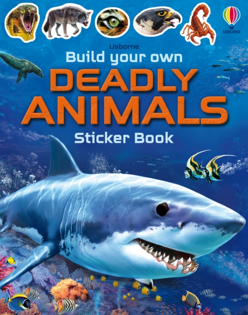 Book cover of Build Your Own Deadly Animals