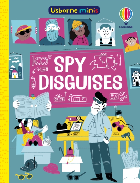 Book cover of Spy Disguises