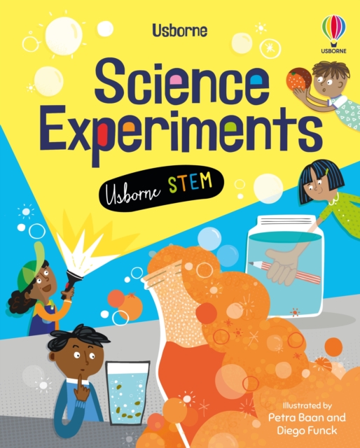 Book cover of Science Experiments