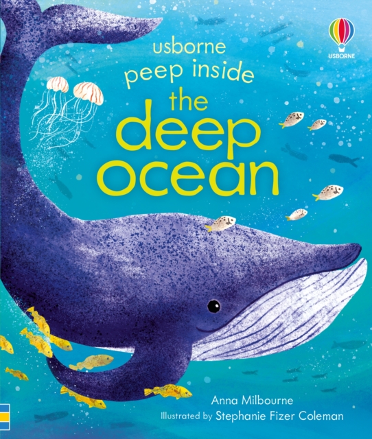 Book cover of Peep Inside the Deep Ocean