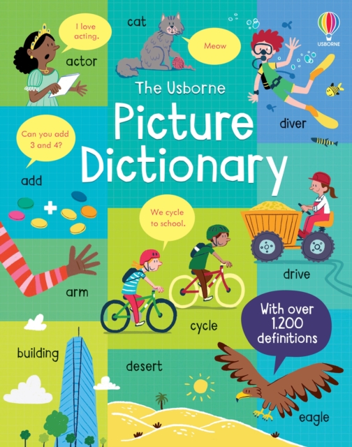 Book cover of Picture Dictionary