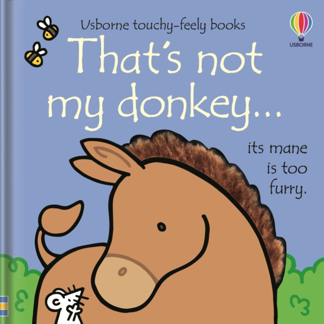 Book cover of That's not my donkey...