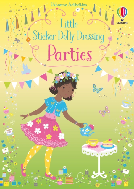 Usborne's Dolly Dressing Fashion Designer London Sticker Book