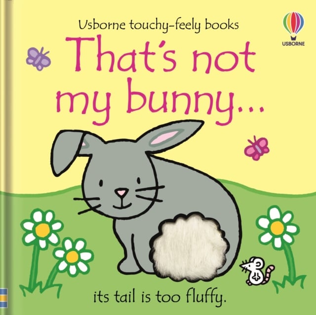 Book cover of That's not my bunny.