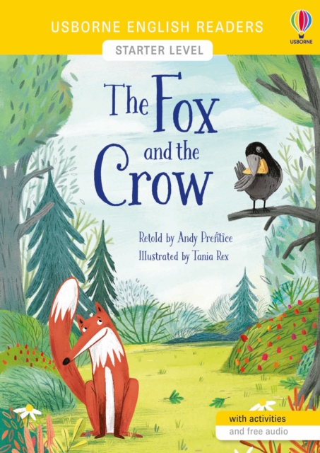 Book cover of The Fox and the Crow