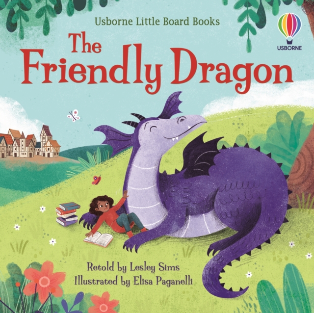 Book cover of The Friendly Dragon