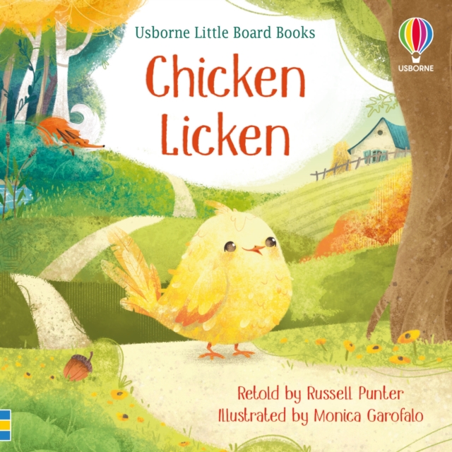 Book cover of Chicken Licken