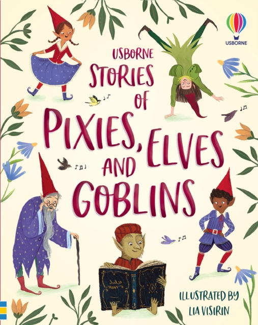 Book cover of Stories of Pixies, Elves and Goblins