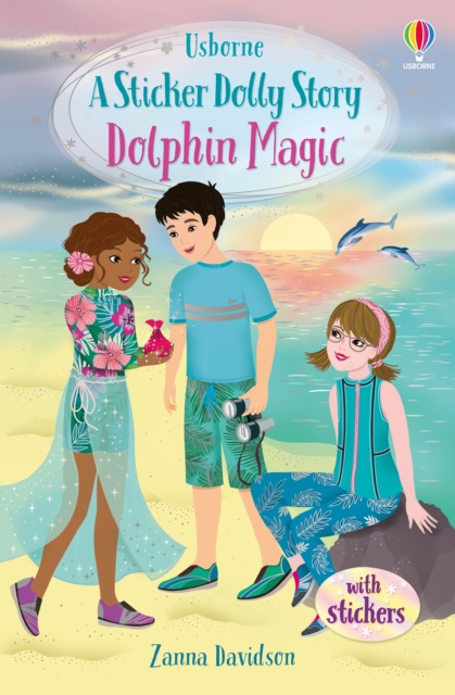 Book cover of Dolphin Magic
