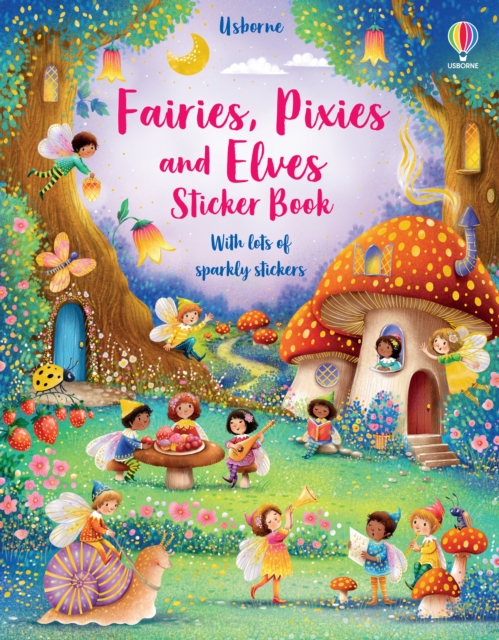 Book cover of Fairies, Pixies and Elves Sticker Book