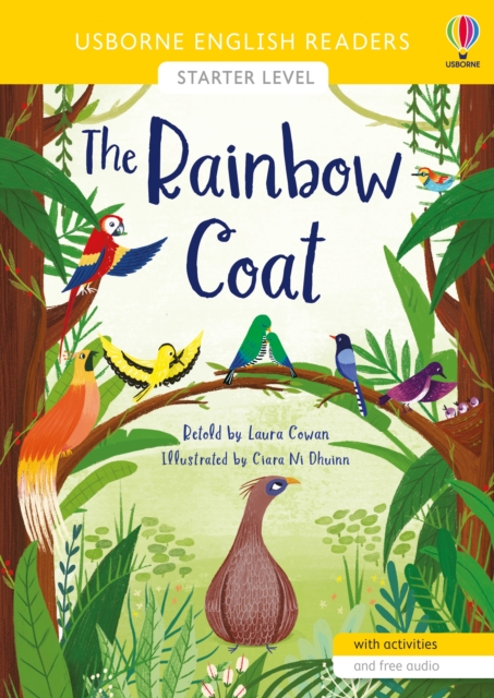 Book cover of The Rainbow Coat