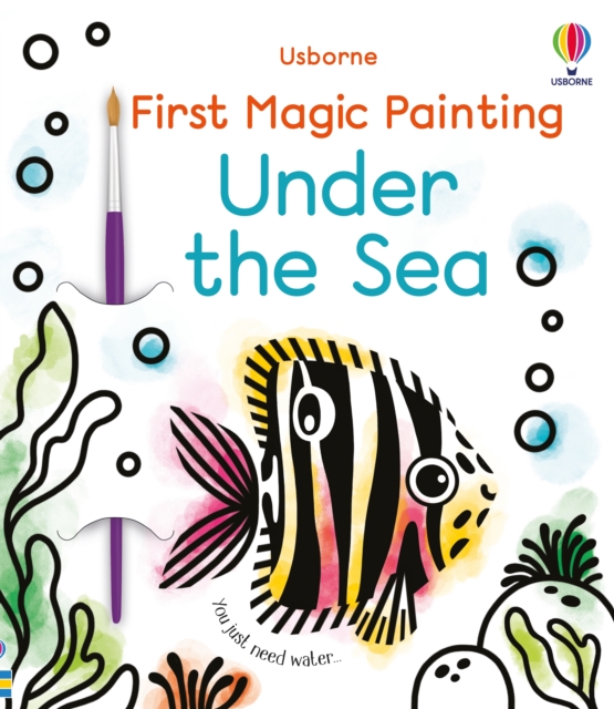 Book cover of First Magic Painting Under the Sea