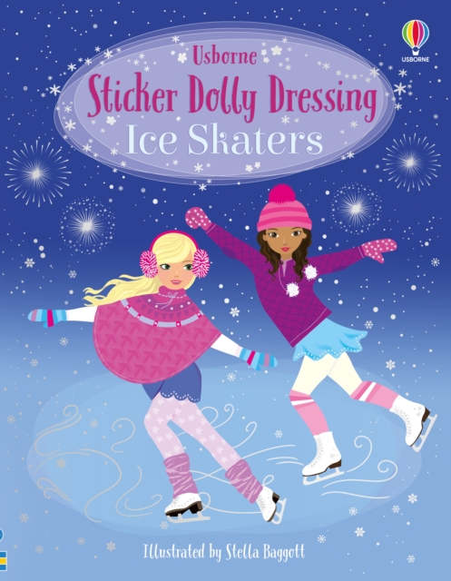 Usborne's Dolly Dressing Fashion Designer London Sticker Book