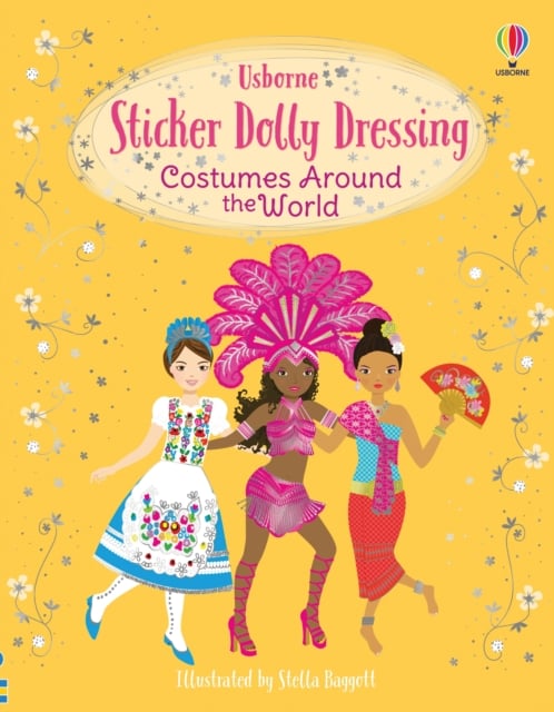 Sticker dolly outlet dressing books