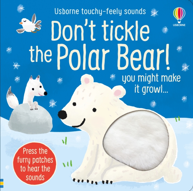 Book cover of Don't Tickle the Polar Bear!