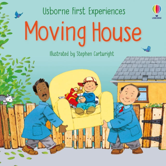 Book cover of First Experiences Moving House