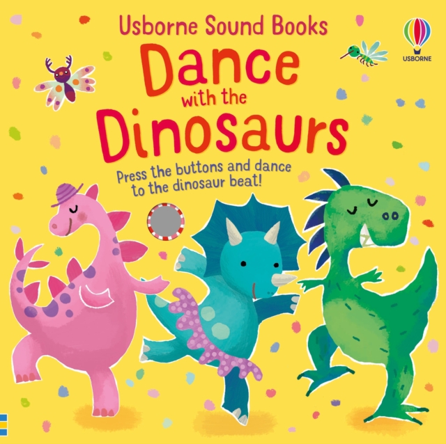 Book cover of Dance with the Dinosaurs
