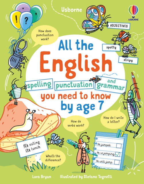 Book cover of Essential English: Spelling Punctuation and Grammar