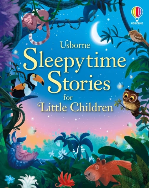 Book cover of Sleepytime Stories for Little Children